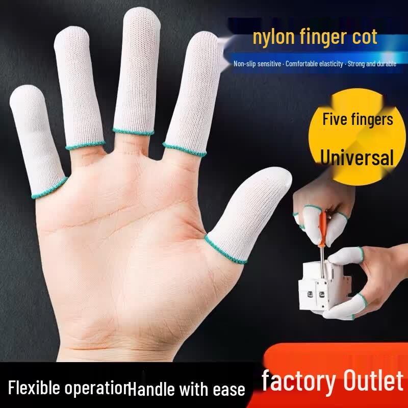 MOREYUN Nylon Finger Sleeves