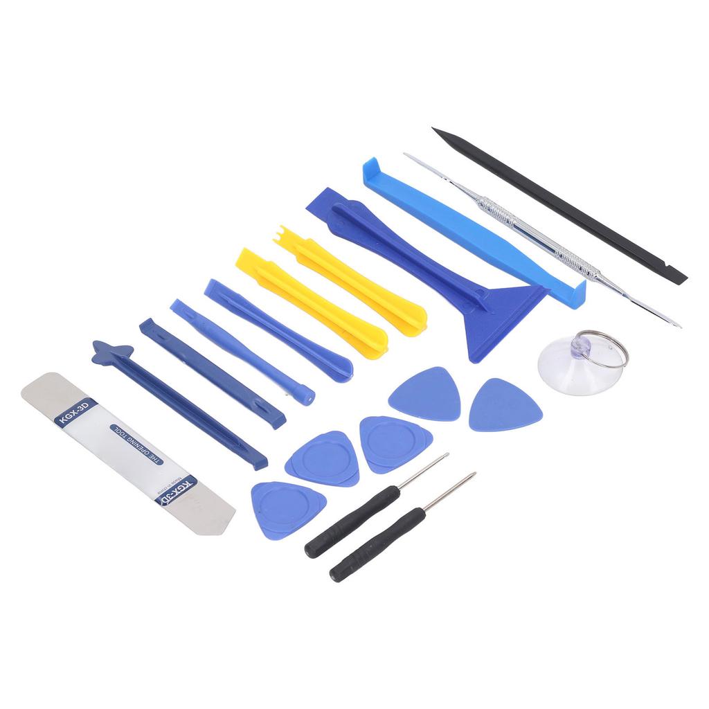 19Pcs Electronic Repair Kit Professional Removal Hand Tools for Home Improvement Laptop PC Cell