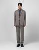 Work On Body Off Wb Out-Pocket Cotton Jacket [Olive Gray]