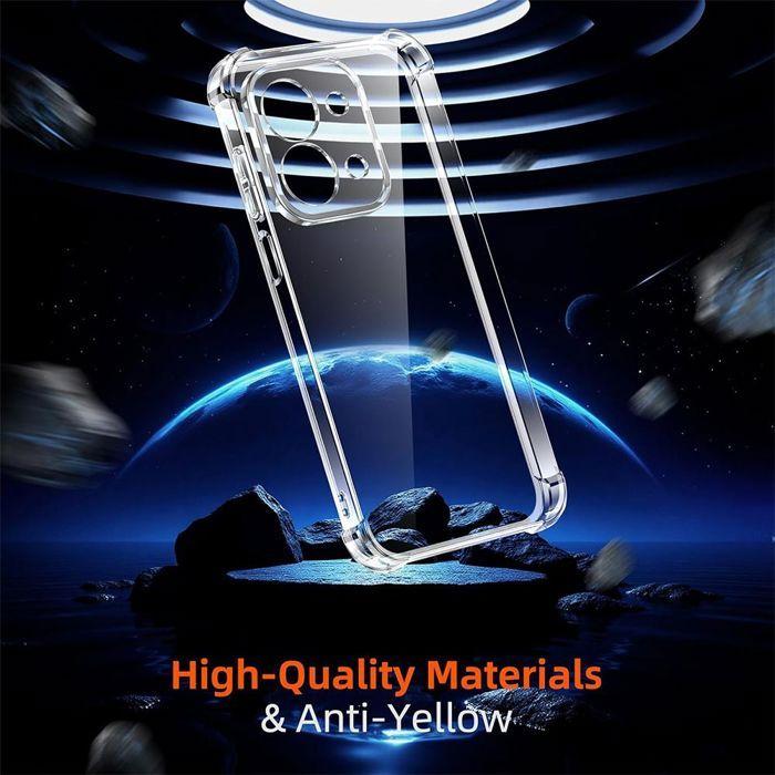 Coque de Protection - E.F.Connection - pour Xiaomi Redmi 15C 4G/5G - Silicone Anti-Rayures Coins Renforcés