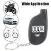 Mini Size Tire Pressure Meter Keychain Style Digital LCD Display  Vehicle Maintenance