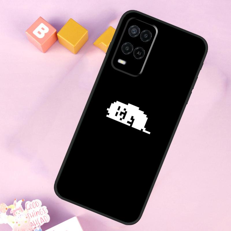 Undertale Annoying Dog For OPPO A17 A16 A15 A98 A78 A58 A54 A74 A94 A53S A57S A52 A72 A77 A5 A9 A53 A76 A96 Case