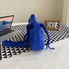 Casual Nylon Rope Nylon Crossbody Bag Casual Solid Color Shoulder Bag Multifunctional Fashion Dumpling Bag Travel