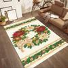 Christmas 127 Carpet Suitable for Playrooms Balcony Living Rooms Hallway Antislip Carpet Decorate Offices Wedding Party Gift