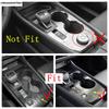 For Nissan X-Trail X Trail / Rogue T33  - 2026 Dashboard Air AC Gear Shift Water Cup Head Light Cover Trim Matte Accessories