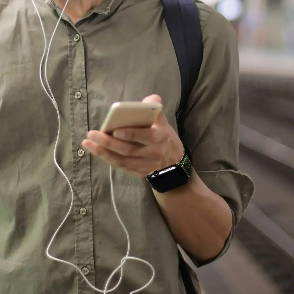 NOVÝ Sportovní nylonový řemínek pro Apple Watch Band Ultra 2 49mm 46mm 42mm 45/44/41mm 40mm náramek pro Iwatch Series 10 9 8 7 6 SE 5 4