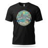 Barcelona Spain Mediterranean Joy Graphic T-Shirt Unisex Travel Tee