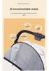 Lightweight Two-Way High Landscape Baby Stroller: Sit & Recline, One-Button Foldable Children's Pushchair.