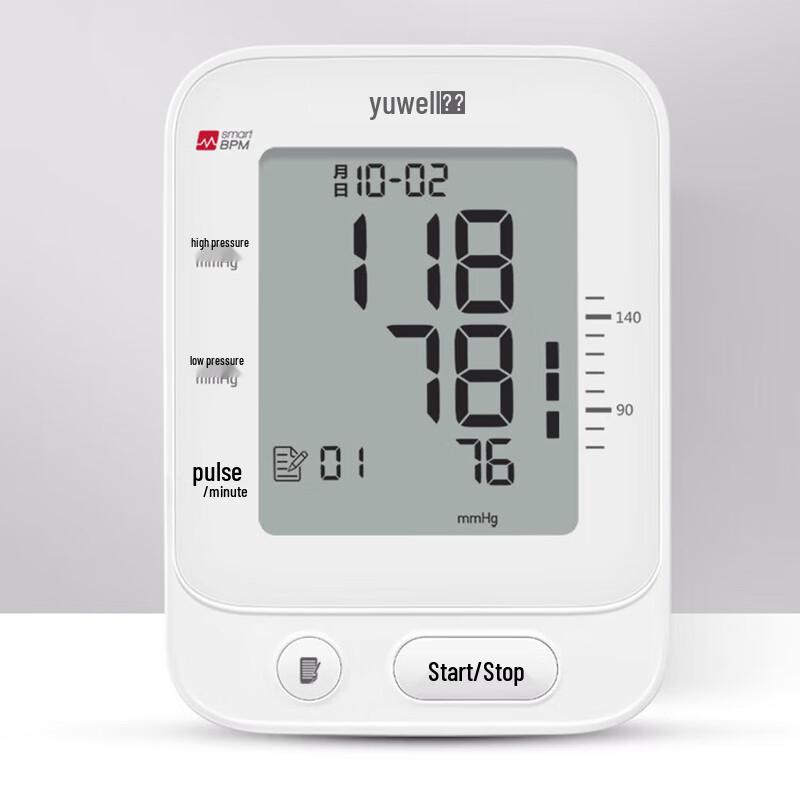 Yuyue YE620C Bluetooth Arm Blood Pressure Monitor