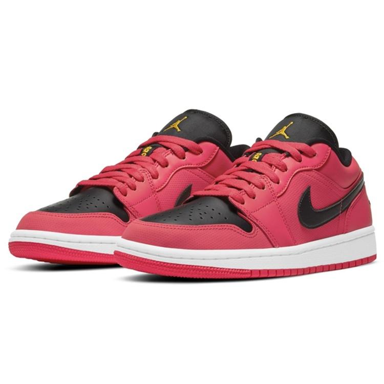 (WMNS) Air Jordan 1 Low 'Siren Red' Women's DC0774-600