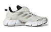 Adidas Abrasion Resistant Breathable Low top Kids' Running Shoes Gray White Kids' GZ4026