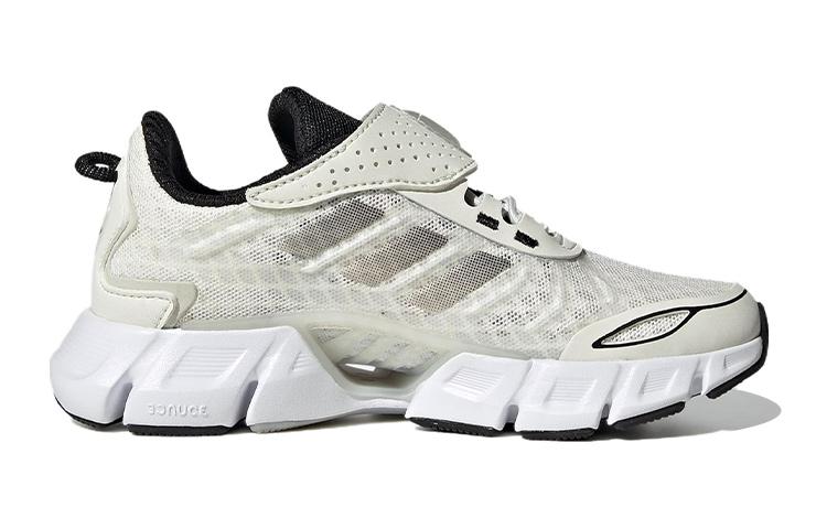 Adidas Abrasion Resistant Breathable Low top Kids' Running Shoes Gray White Kids' GZ4026