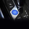 Elektronische Handbremsknöpfe Aufkleber für BMW 3er G20 G28 - Eine Taste Startknopf Dekoration Abdeckung Zierleiste Aluminiumlegierung