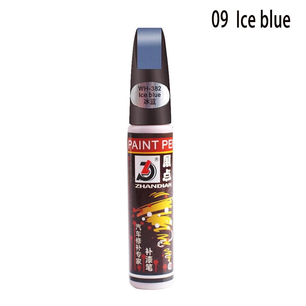 Car Paint Scratches Repair Pen Brush Waterproof Paint Marker Pen Car Tyre Tread Care Automotive Maintain Black White Red Silver