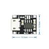 TP4056 18650 Lithium Battery Charging Board with 1A Overcharge & Over-discharge Protection for 3.6-4.2V Batteries.