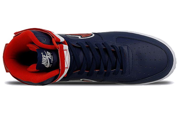 Nike Air Force 1 High Sport Nba Midnight Navy University Red AV3938-400