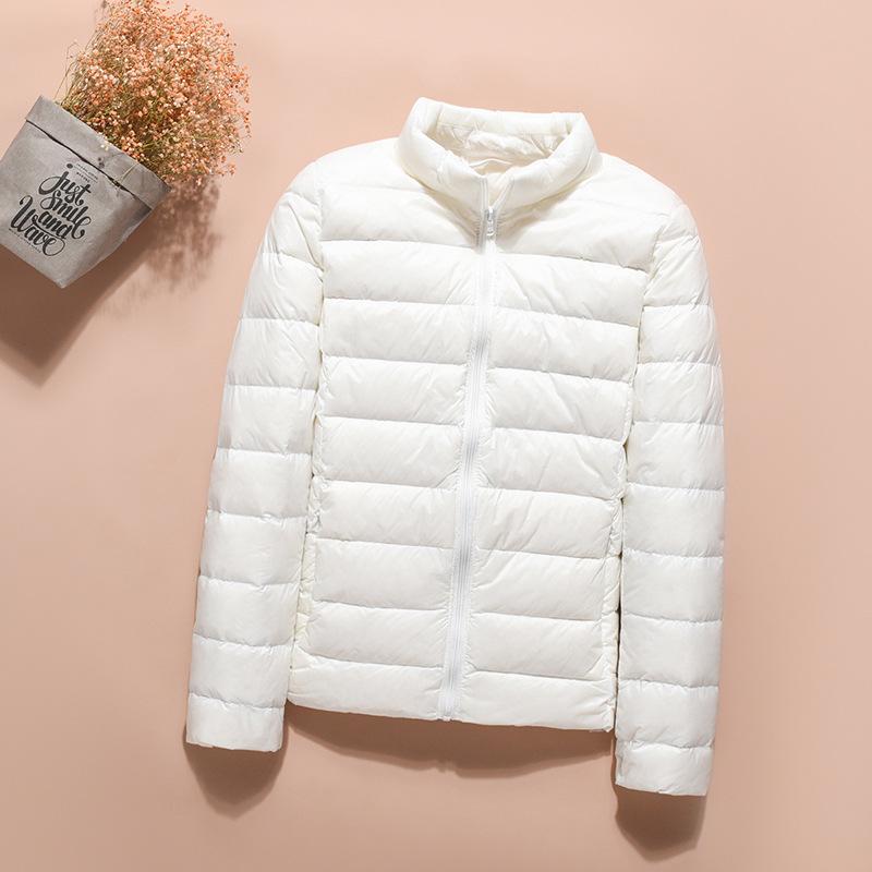 Thin Down Jacket Women's Short Models, New Models In the New Year, Large Size, Anti-season Clearance, White Duck Down, Light Jacket, Winter E