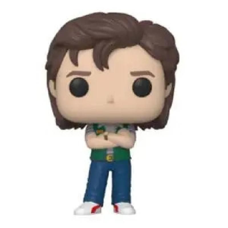 Eleven Dustin Steve Robin 10cm Action Figure Toys Vinyl Dolls for Collection