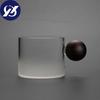 Glas W Himmel Weinglas mit Holzgriff Büro Kleine Teetasse Handgefertigter Becher Trinkgeschirr