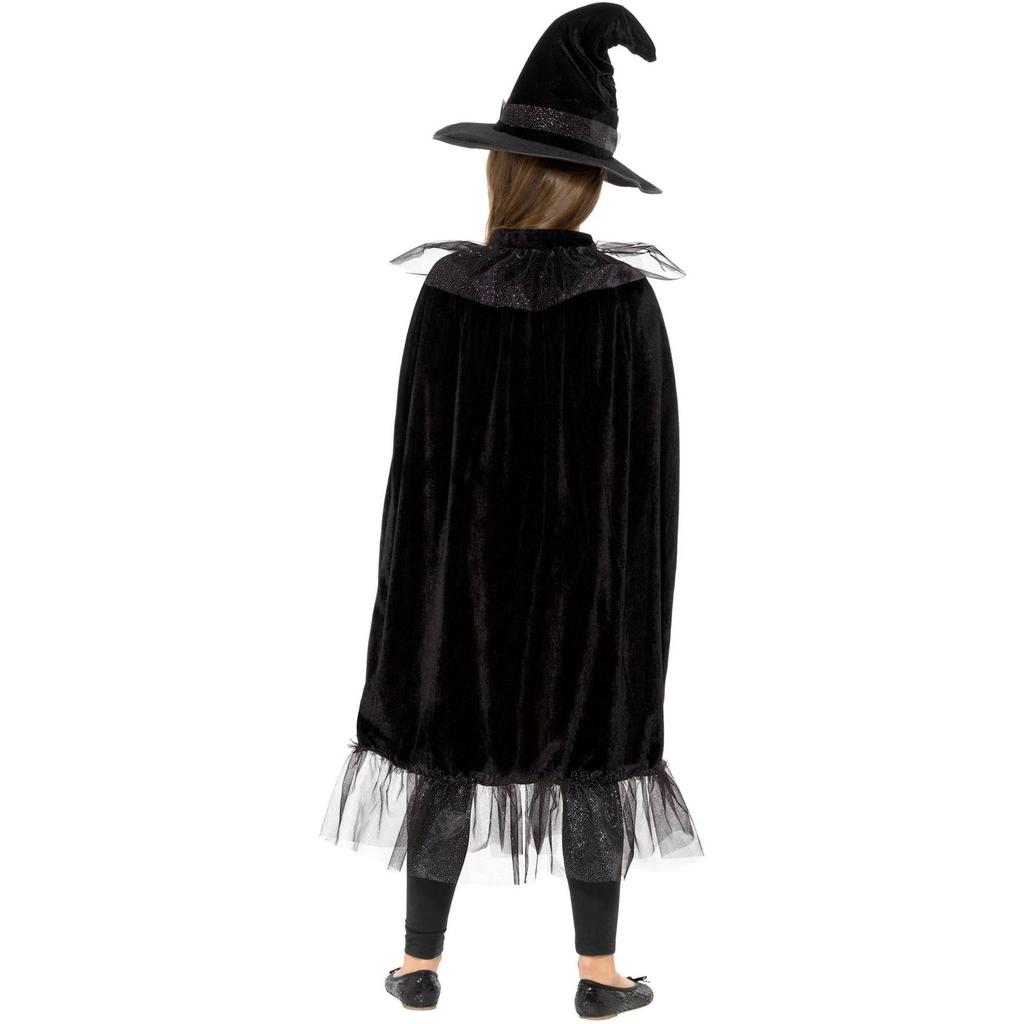 Smiffys Childrens/Kids Witch Sparkly Costume Accessory Set