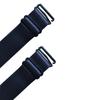 Men's Nylon Garter Belt: Wrinkle-Resistant Black Shirt Leg Ring