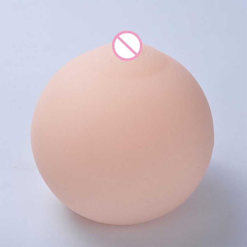 

Tricky Toy Big Boobs Vent Polo Simulation Silicone Boob Breast Reliver Ball М яч для зняття стресу