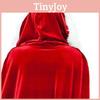 Premium Quality Adult Christmas Mrs Santa Claus Cosplay Costume Fancy Hooded Cloak Manteau Xmas For Festive Celebrations
