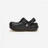 Crocs Classic Lined Clog Toddler Crs207009 Black Black