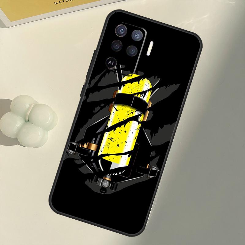 Firefighter Heroes Fireman For OPPO Find X3 Lite X5 Pro A5 A9 A31 A53 S A83 A91 A93 A54 A74 A94 A15 A16 A52 A72 Case