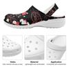 Cute Printed EVA Clogs Women Men Easy Clean Lightweight Slip On Casual Shoes Soft Sole Summer Sandals Daily Comfort Wear