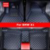 BBKK9 DOODRYER Custom Car Floor Mats For X1 E84 F48 Auto Carpets Foot Coche Accessorie