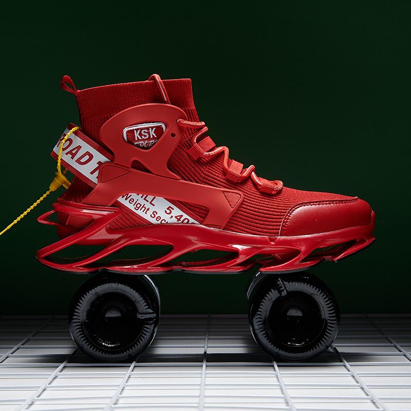 Men's Sneakers Street Fashion Designer Breathable Comfortable Running Shoes Trainers Basketball Shoes