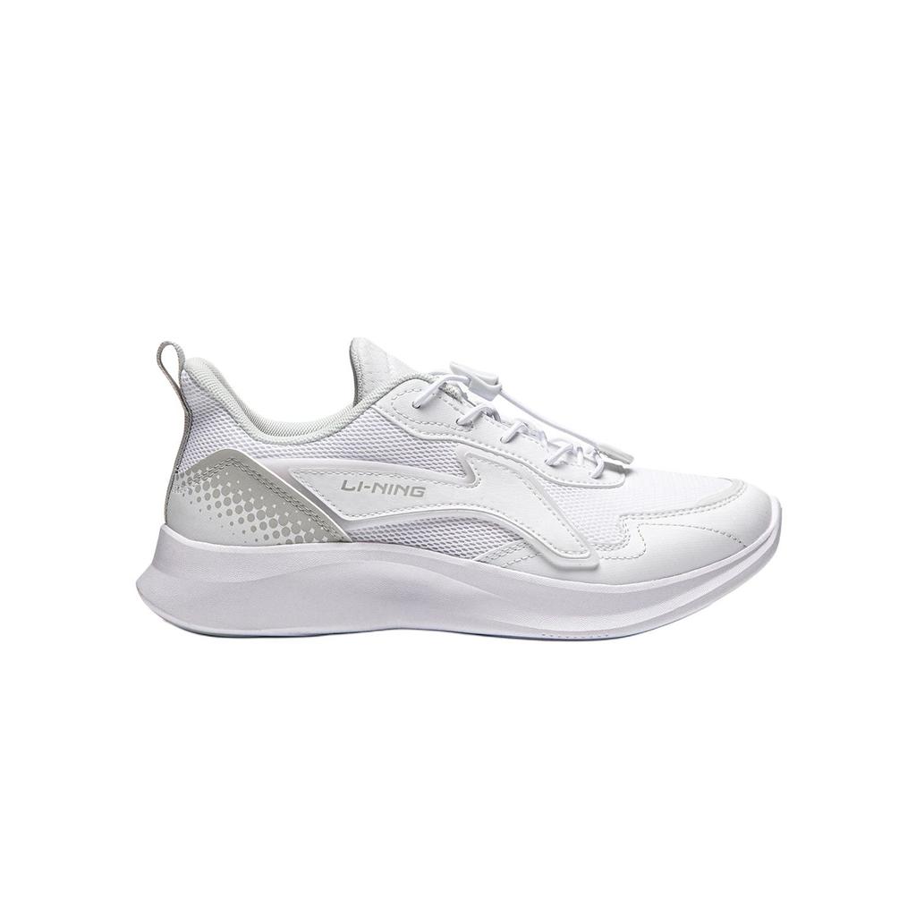 Li Ning Kids Ling Yue 5 Sports Lifestyle Series Fashion Comfortable Casual Shoes Kids Casual Shoes Light-Grey YKCU116-1