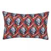 George Washington And Abraham Lincoln Rectangle Pillowcase Cushion Cover Decorative Bedroom Bed Home Comfort Throw Pillow
