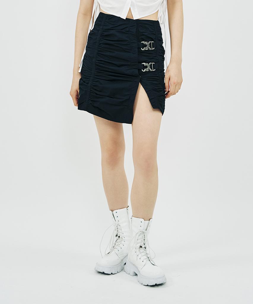 Phenomenon Cipher Unblance Buckle Skirt