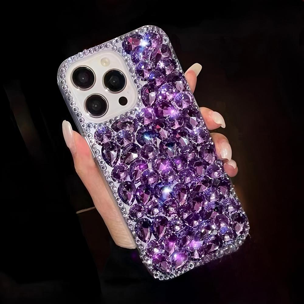 Luxus Glitzer Strass Kristall Diamant Hülle Für OPPO Realme 14 Pro Plus 14X 14T 13 12 Lite 4G 5G Bling Funkelnde Abdeckung