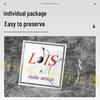 LOIES Violin Strings Set - Aluminum-Magnesium Alloy, 1/2, 3/4, 4/4 Sizes, 4-String Accessories