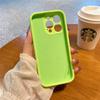 Active Touch Camera Button Matte Liquid Silicone Case For iPhone 17Air 17 17Pro 17Pro Max Neon Color Lens Protection Back Cover
