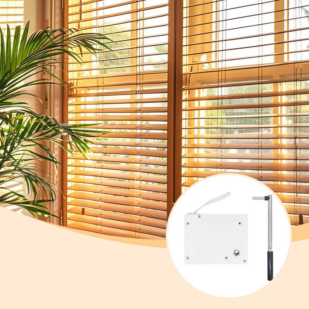Roller Shutter Belt Organizer Smooth Crank Cord Winder Blinds Parts for Window Shutter Repair DIY Use