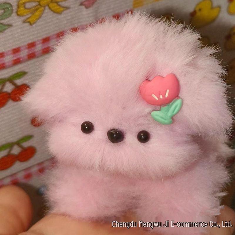 Twisty Stick Puppy DIY Plush Doll Kit - Cute Handmade Toy for Kids
