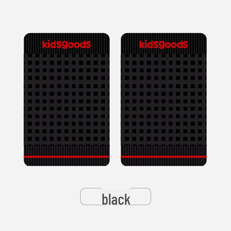 IRONWOLF XRHX05 Kids Breathable Sports Knee Pads - Black (2 Pairs)