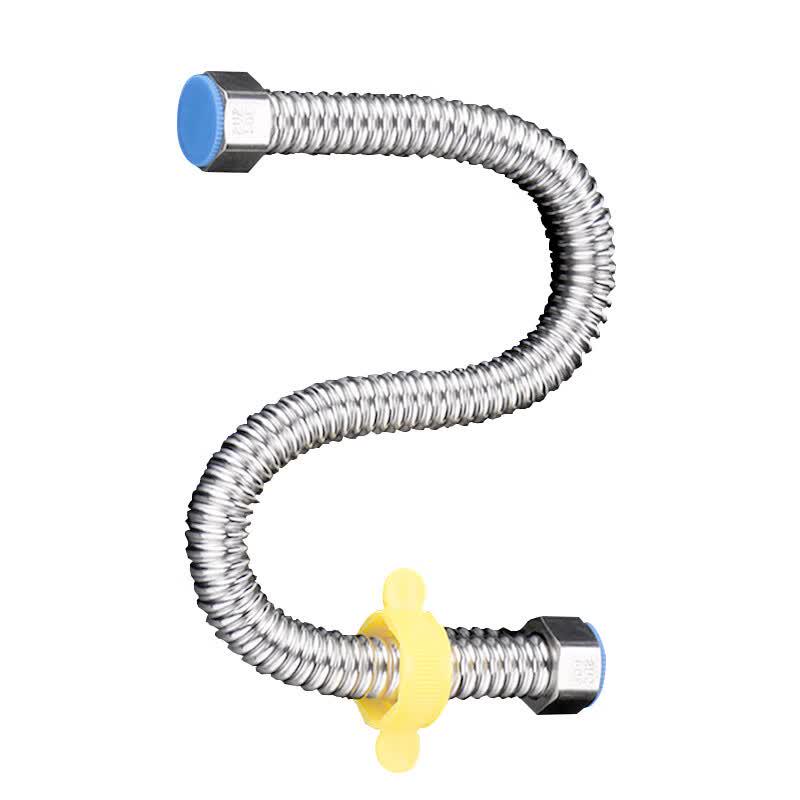 304 Stainless Steel Corrugated Water Inlet Hose