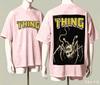 The Thing For Fan Gift Tshirt Unisex Unisex Harajuku Oversized Unisex Short Sleeve Streetwear High Quality Couples Soft Comfortable