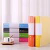 A4 Multi-layer Transparent Document Organizer with Insert Pages: Plastic Contract Classification Folder for Office Use