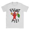 Fight Me Red Pikmin T Shirts for Women Pure Novelty TShirts O Neck Tees Short Sleeve Tops Graphic T Shirts Harajuku Vintage