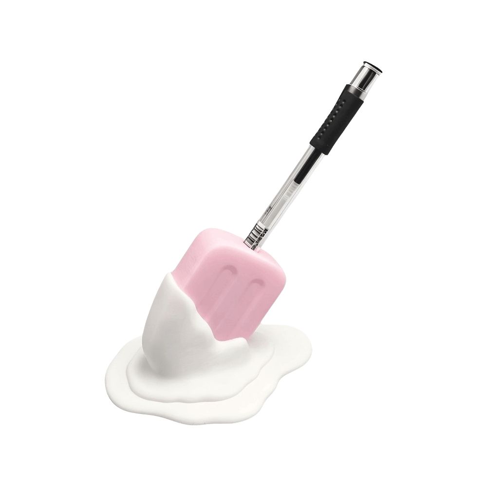 Popsicle Shape Pen Holder 3D Printed Pen Stand Ice Cream Pencil Holder Gift For Enthusiasts