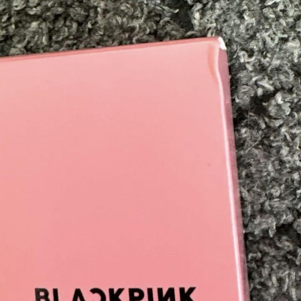[USED] BLACKPINK Lightstick Keyring Special Edition