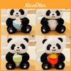 Plüschtier Panda mit PP-Baumwollfüllung für Kinder und Erwachsene Geschenk Geschenkidee