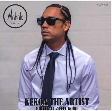 

7inch Record KEKOA THE ARTIST Housecall Feel Good TIM027EP Mahako Unltd. J 2025 Japan Reggae Ska Dub