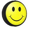 Custom Smile Logo Spare Tire Cover for Honda CRV Funny Mood 4WD 4x4 SUV Car Wheel Protectors 14" 15" 16" 17" Inch